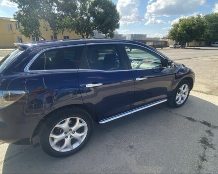 Синий Мазда СХ-7, объемом двигателя 2.2 л и пробегом 163 тыс. км за 9000 $, фото 11 на Automoto.ua