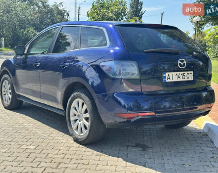 Синий Мазда СХ-7, объемом двигателя 2.5 л и пробегом 227 тыс. км за 8800 $, фото 6 на Automoto.ua