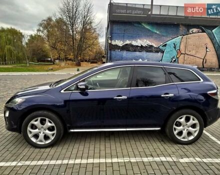 Мазда СХ-7 2010 в Луцке на Automoto.ua Синий Мазда СХ-7, объемом двигателя 2.2 л и пробегом 213 тыс. км за 8900 $, фото 5 на Automoto.ua