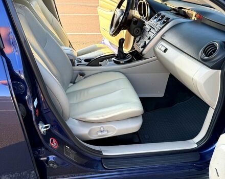 Мазда СХ-7 2010 в Одессе на Automoto.ua Синий Мазда СХ-7, объемом двигателя 2.2 л и пробегом 0 тыс. км за 11700 $, фото 4 на Automoto.ua