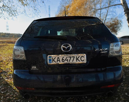 Синий Мазда СХ-7, объемом двигателя 2.26 л и пробегом 188 тыс. км за 8000 $, фото 6 на Automoto.ua