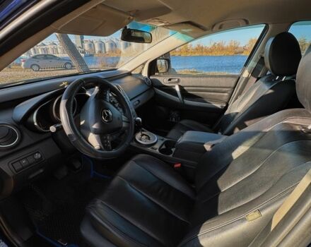 Синий Мазда СХ-7, объемом двигателя 2.3 л и пробегом 188 тыс. км за 7800 $, фото 5 на Automoto.ua