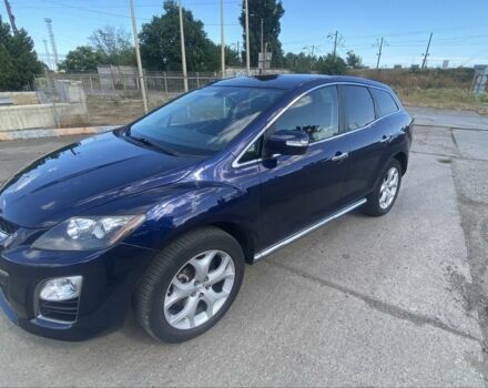 Синий Мазда СХ-7, объемом двигателя 2.2 л и пробегом 163 тыс. км за 9000 $, фото 7 на Automoto.ua