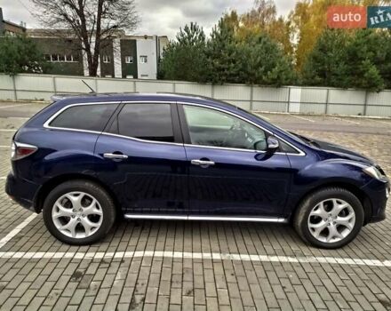 Мазда СХ-7 2010 в Луцке на Automoto.ua Синий Мазда СХ-7, объемом двигателя 2.2 л и пробегом 213 тыс. км за 8900 $, фото 14 на Automoto.ua