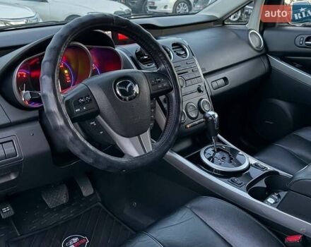 Синій Мазда СХ-7, об'ємом двигуна 2.26 л та пробігом 135 тис. км за 10500 $, фото 20 на Automoto.ua