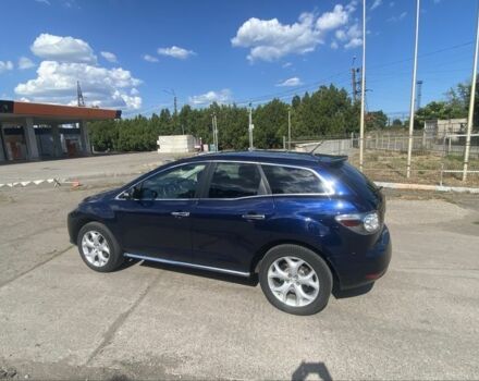 Синий Мазда СХ-7, объемом двигателя 2.2 л и пробегом 163 тыс. км за 9000 $, фото 15 на Automoto.ua