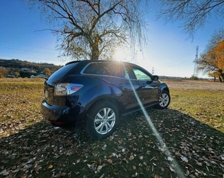 Синий Мазда СХ-7, объемом двигателя 2.3 л и пробегом 188 тыс. км за 7800 $, фото 3 на Automoto.ua