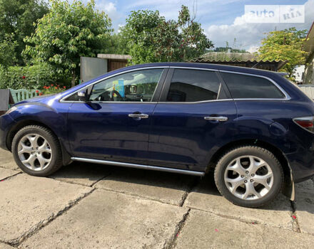 Синий Мазда СХ-7, объемом двигателя 2.2 л и пробегом 171 тыс. км за 9000 $, фото 9 на Automoto.ua