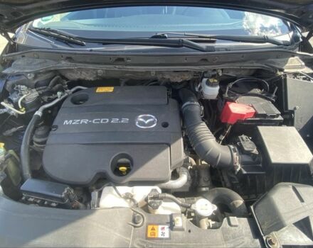 Синий Мазда СХ-7, объемом двигателя 2.2 л и пробегом 163 тыс. км за 9000 $, фото 4 на Automoto.ua