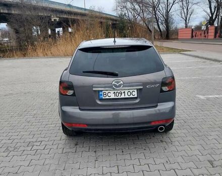 Синій Мазда СХ-7, об'ємом двигуна 2.18 л та пробігом 215 тис. км за 9800 $, фото 1 на Automoto.ua