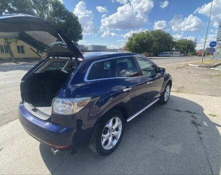 Синий Мазда СХ-7, объемом двигателя 2.2 л и пробегом 163 тыс. км за 9000 $, фото 12 на Automoto.ua