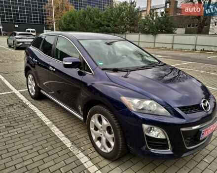 Мазда СХ-7 2010 в Луцке на Automoto.ua Синий Мазда СХ-7, объемом двигателя 2.2 л и пробегом 213 тыс. км за 8900 $, фото 13 на Automoto.ua