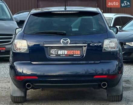 Синій Мазда СХ-7, об'ємом двигуна 2.26 л та пробігом 135 тис. км за 10500 $, фото 9 на Automoto.ua