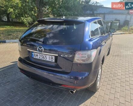 Синій Мазда СХ-7, об'ємом двигуна 2.18 л та пробігом 345 тис. км за 7800 $, фото 5 на Automoto.ua