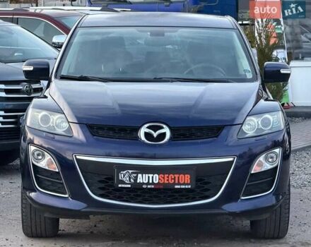 Синій Мазда СХ-7, об'ємом двигуна 2.26 л та пробігом 135 тис. км за 10500 $, фото 6 на Automoto.ua