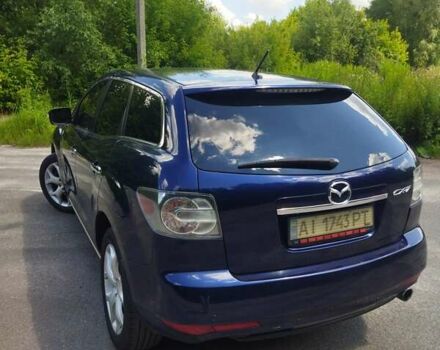 Синий Мазда СХ-7, объемом двигателя 2.2 л и пробегом 232 тыс. км за 10700 $, фото 7 на Automoto.ua