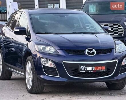 Синій Мазда СХ-7, об'ємом двигуна 2.26 л та пробігом 135 тис. км за 10500 $, фото 5 на Automoto.ua