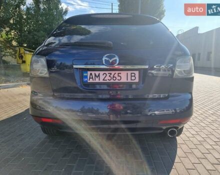 Синій Мазда СХ-7, об'ємом двигуна 2.18 л та пробігом 345 тис. км за 7800 $, фото 7 на Automoto.ua
