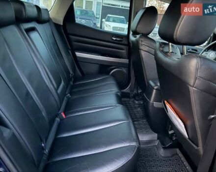 Синій Мазда СХ-7, об'ємом двигуна 2.26 л та пробігом 135 тис. км за 10500 $, фото 16 на Automoto.ua