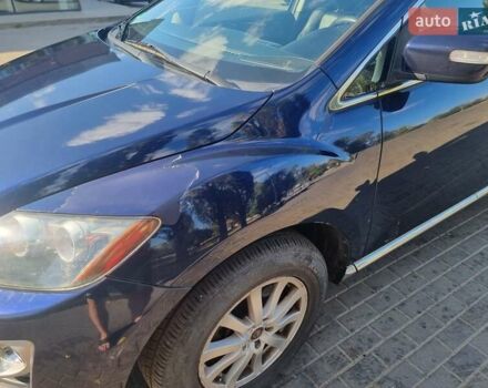 Синій Мазда СХ-7, об'ємом двигуна 2.18 л та пробігом 345 тис. км за 7800 $, фото 4 на Automoto.ua