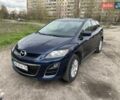 Синий Мазда СХ-7, объемом двигателя 2.49 л и пробегом 305 тыс. км за 8400 $, фото 1 на Automoto.ua