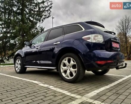 Мазда СХ-7 2010 в Луцке на Automoto.ua Синий Мазда СХ-7, объемом двигателя 2.2 л и пробегом 213 тыс. км за 8900 $, фото 2 на Automoto.ua