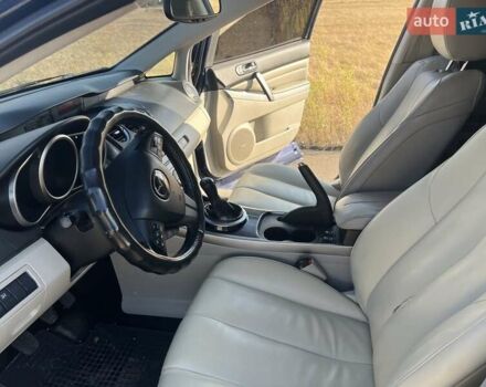Синій Мазда СХ-7, об'ємом двигуна 2.18 л та пробігом 298 тис. км за 7800 $, фото 8 на Automoto.ua
