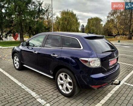 Мазда СХ-7 2010 в Луцке на Automoto.ua Синий Мазда СХ-7, объемом двигателя 2.2 л и пробегом 213 тыс. км за 8900 $, фото 3 на Automoto.ua