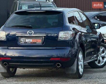 Синій Мазда СХ-7, об'ємом двигуна 2.26 л та пробігом 135 тис. км за 10500 $, фото 7 на Automoto.ua
