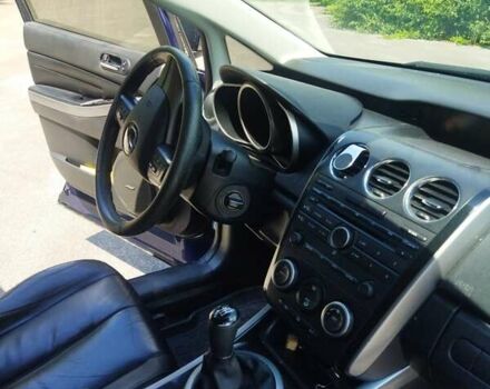 Синий Мазда СХ-7, объемом двигателя 2.2 л и пробегом 232 тыс. км за 10700 $, фото 20 на Automoto.ua