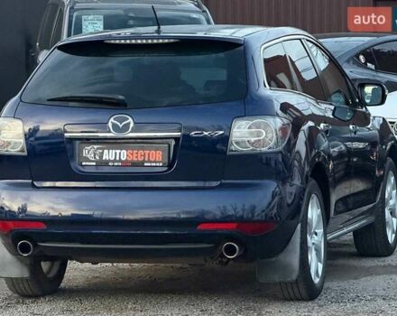 Синій Мазда СХ-7, об'ємом двигуна 2.26 л та пробігом 135 тис. км за 10500 $, фото 8 на Automoto.ua