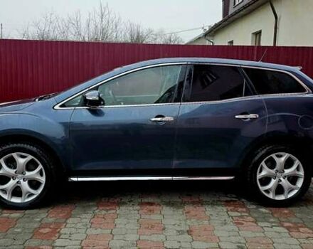 Синий Мазда СХ-7, объемом двигателя 2.2 л и пробегом 215 тыс. км за 10999 $, фото 7 на Automoto.ua