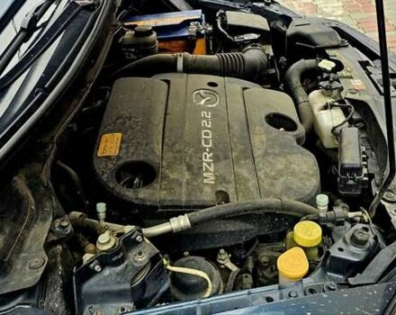 Синий Мазда СХ-7, объемом двигателя 2.2 л и пробегом 215 тыс. км за 10999 $, фото 28 на Automoto.ua