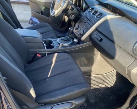 Синий Мазда СХ-7, объемом двигателя 2.5 л и пробегом 224 тыс. км за 9800 $, фото 10 на Automoto.ua