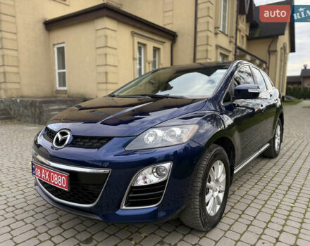 Мазда СХ-7 2011 у Кременце на Automoto.ua Синій Мазда СХ-7, об'ємом двигуна 2.2 л та пробігом 149 тис. км за 11599 $, фото 16 на Automoto.ua