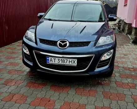 Синий Мазда СХ-7, объемом двигателя 2.2 л и пробегом 215 тыс. км за 10999 $, фото 12 на Automoto.ua