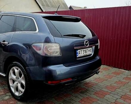 Синий Мазда СХ-7, объемом двигателя 2.2 л и пробегом 215 тыс. км за 10999 $, фото 5 на Automoto.ua