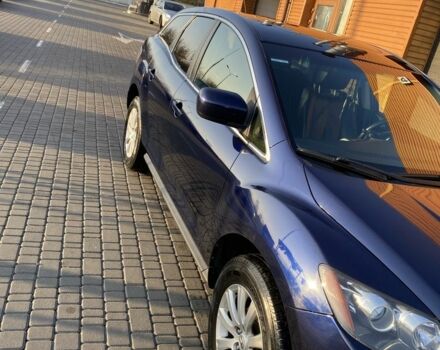 Синий Мазда СХ-7, объемом двигателя 2.5 л и пробегом 274 тыс. км за 9200 $, фото 2 на Automoto.ua