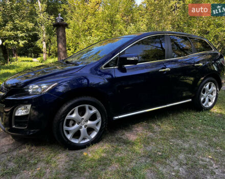 Синий Мазда СХ-7, объемом двигателя 2.3 л и пробегом 135 тыс. км за 12700 $, фото 12 на Automoto.ua