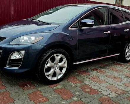 Синий Мазда СХ-7, объемом двигателя 2.2 л и пробегом 215 тыс. км за 10999 $, фото 11 на Automoto.ua