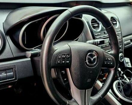 Синий Мазда СХ-7, объемом двигателя 2.2 л и пробегом 215 тыс. км за 10999 $, фото 16 на Automoto.ua