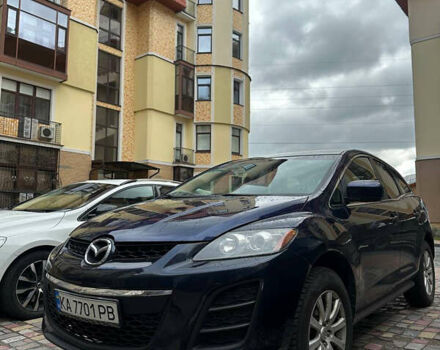 Мазда СХ-7 2011 в Киеве на Automoto.ua Синий Мазда СХ-7, объемом двигателя 2.5 л и пробегом 238 тыс. км за 8900 $, фото 1 на Automoto.ua