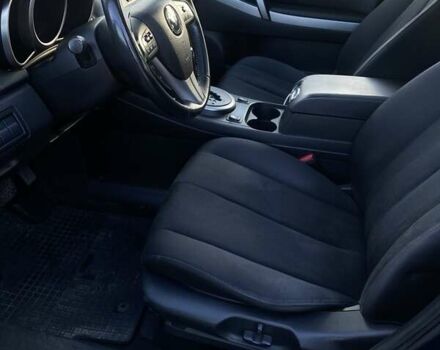 Синий Мазда СХ-7, объемом двигателя 2.5 л и пробегом 224 тыс. км за 9800 $, фото 12 на Automoto.ua