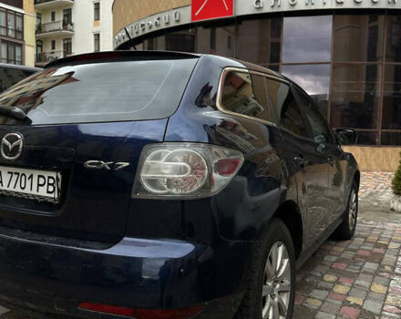 Мазда СХ-7 2011 в Киеве на Automoto.ua Синий Мазда СХ-7, объемом двигателя 2.5 л и пробегом 238 тыс. км за 8900 $, фото 6 на Automoto.ua