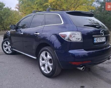 Мазда СХ-7 2011 у Дніпро (Дніпропетровську) на Automoto.ua Синій Мазда СХ-7, об'ємом двигуна 2.26 л та пробігом 156 тис. км за 11750 $, фото 10 на Automoto.ua