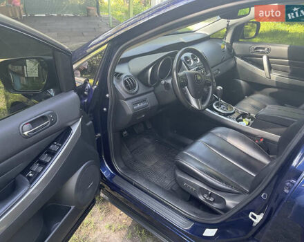 Синий Мазда СХ-7, объемом двигателя 2.3 л и пробегом 135 тыс. км за 12700 $, фото 6 на Automoto.ua