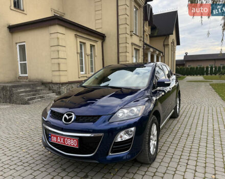 Мазда СХ-7 2011 у Кременце на Automoto.ua Синій Мазда СХ-7, об'ємом двигуна 2.2 л та пробігом 149 тис. км за 11599 $, фото 14 на Automoto.ua