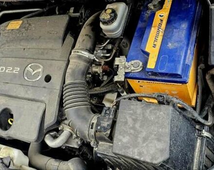 Синий Мазда СХ-7, объемом двигателя 2.2 л и пробегом 215 тыс. км за 10999 $, фото 30 на Automoto.ua