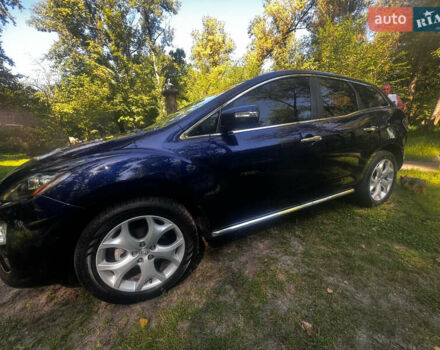 Синий Мазда СХ-7, объемом двигателя 2.3 л и пробегом 135 тыс. км за 12700 $, фото 17 на Automoto.ua