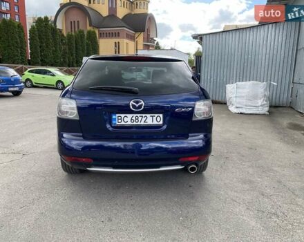 Синий Мазда СХ-7, объемом двигателя 2.5 л и пробегом 224 тыс. км за 9800 $, фото 5 на Automoto.ua